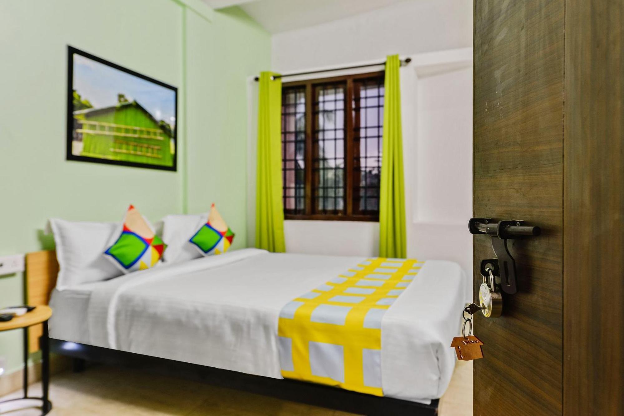 Hotel O Home G-Cloud Near Thirumangalam Metro Station Chennai Exterior photo