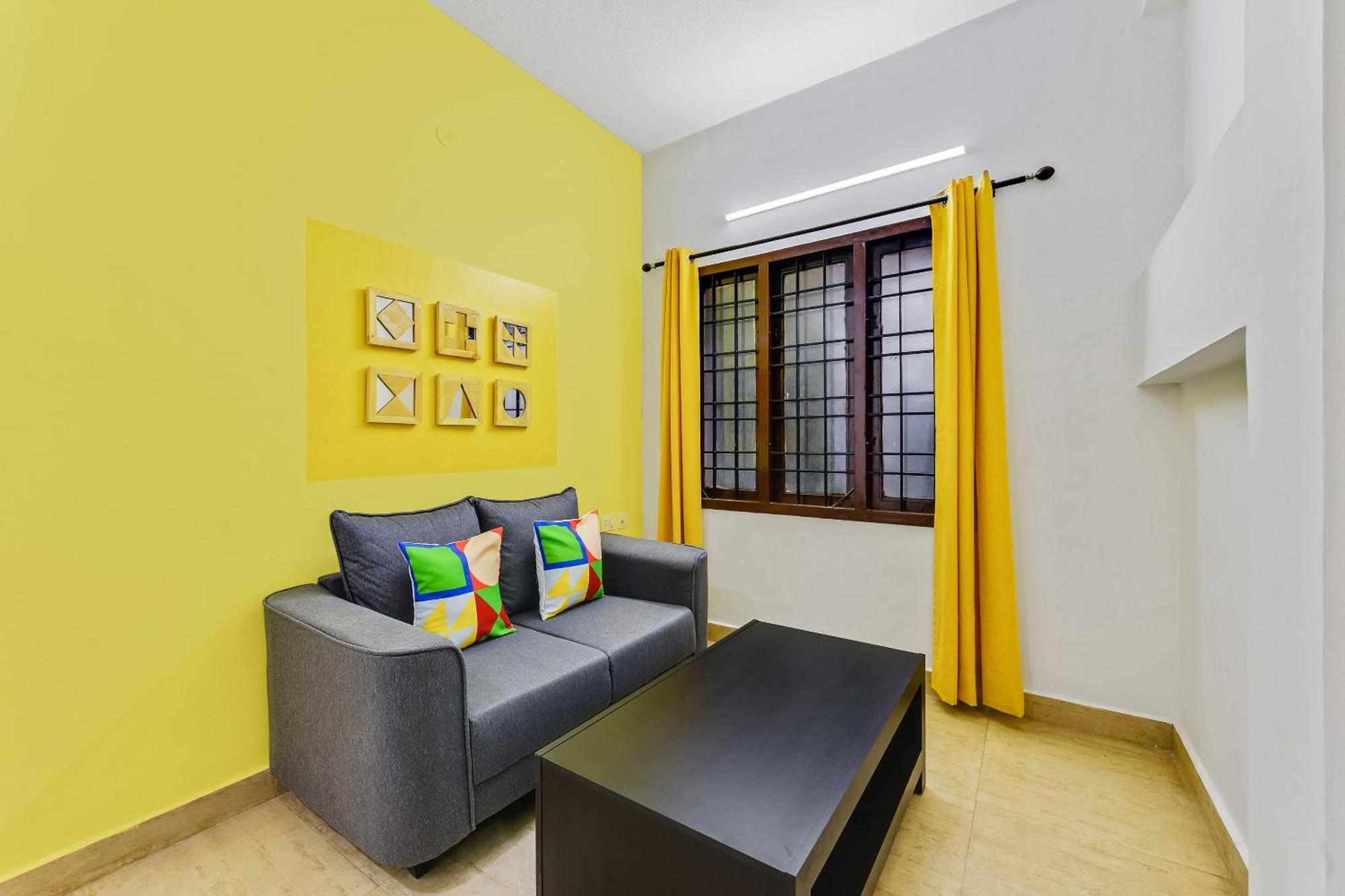 Hotel O Home G-Cloud Near Thirumangalam Metro Station Chennai Exterior photo