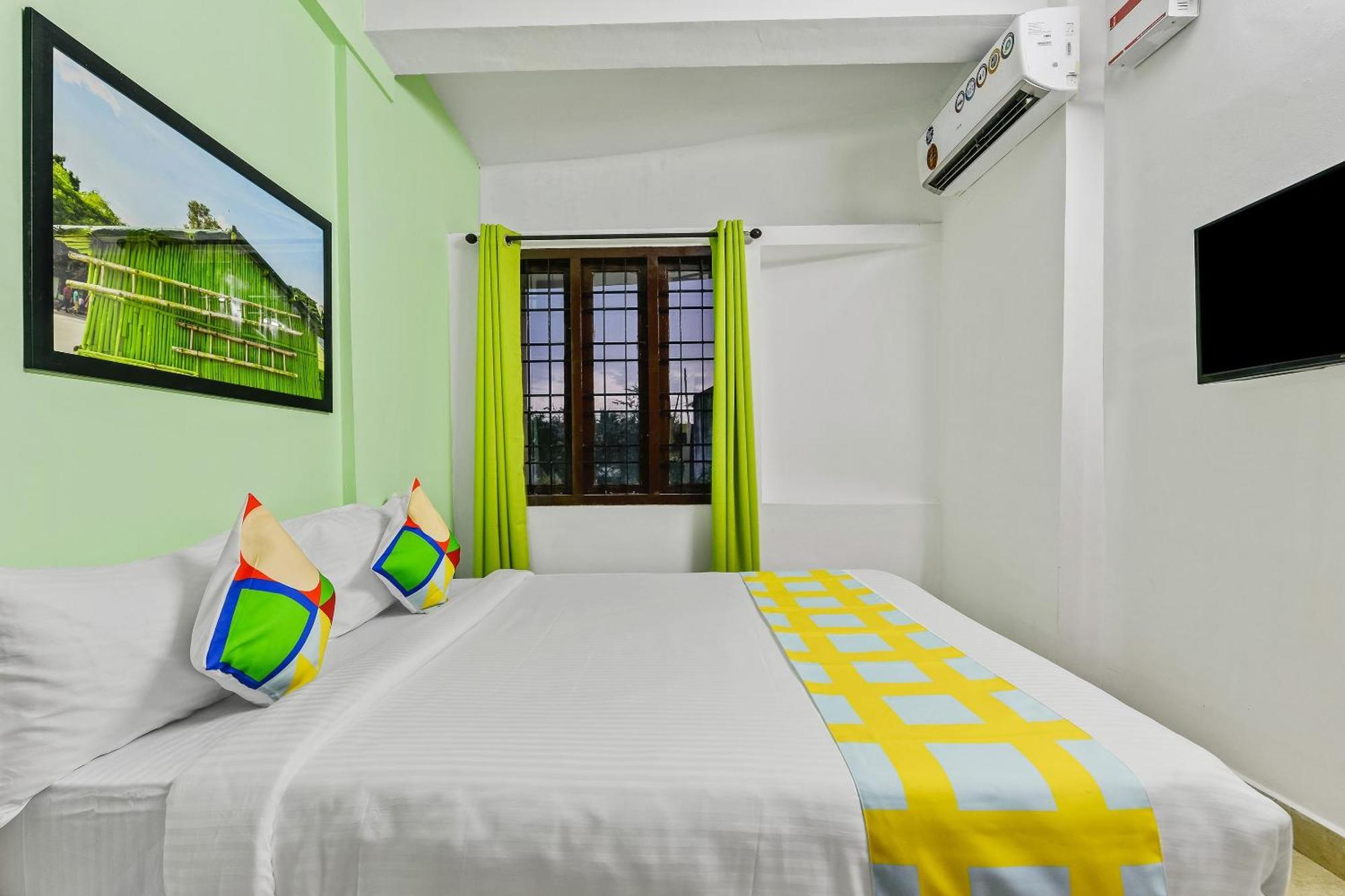 Hotel O Home G-Cloud Near Thirumangalam Metro Station Chennai Exterior photo