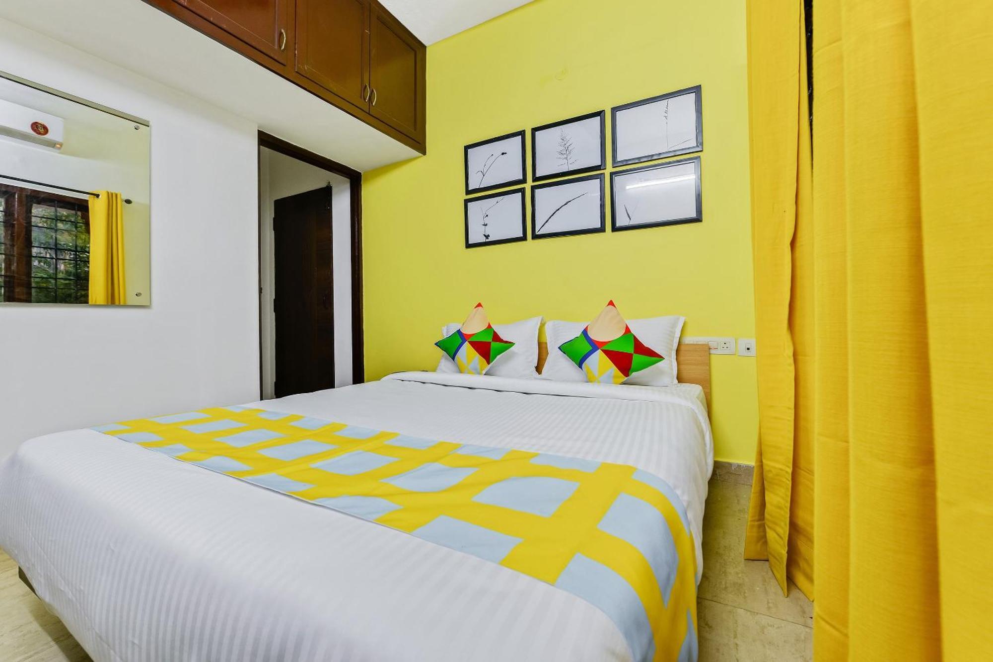 Hotel O Home G-Cloud Near Thirumangalam Metro Station Chennai Exterior photo