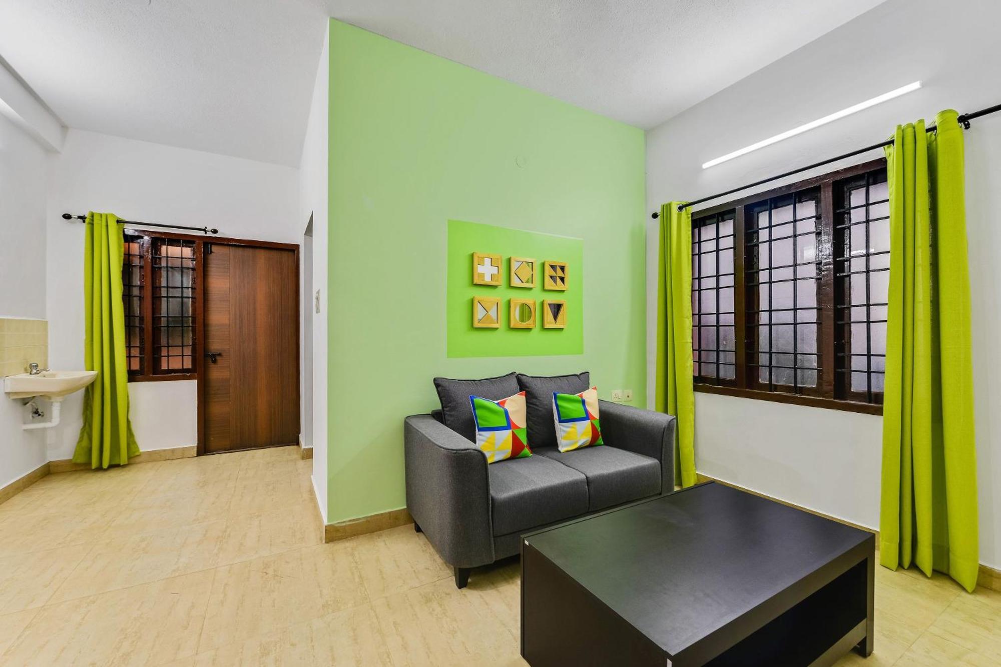 Hotel O Home G-Cloud Near Thirumangalam Metro Station Chennai Exterior photo