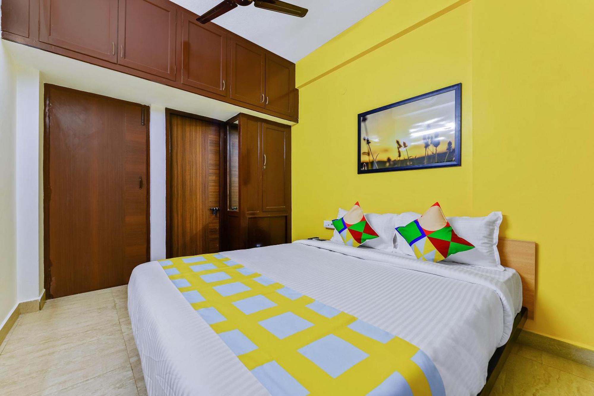 Hotel O Home G-Cloud Near Thirumangalam Metro Station Chennai Exterior photo