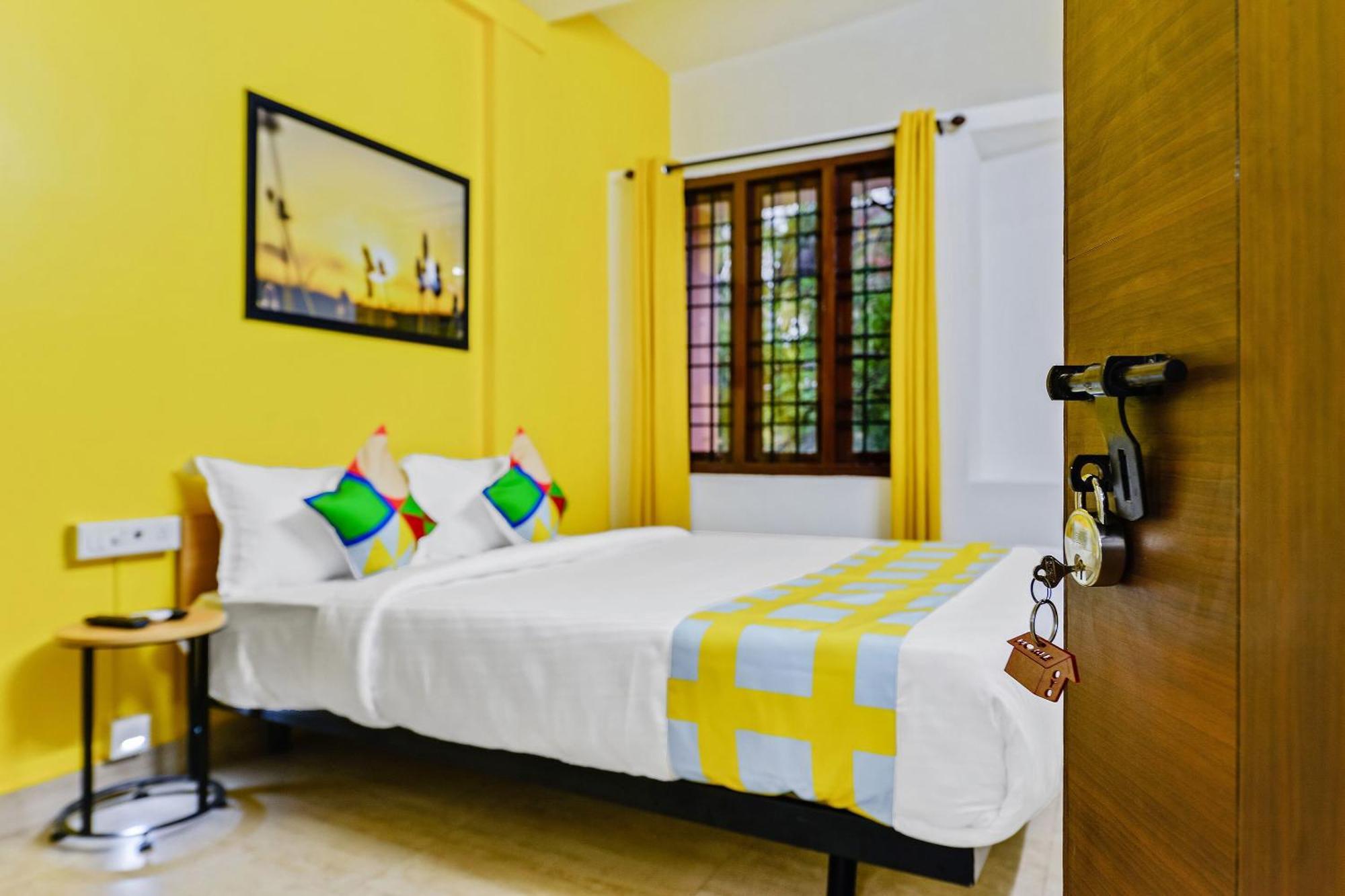 Hotel O Home G-Cloud Near Thirumangalam Metro Station Chennai Exterior photo