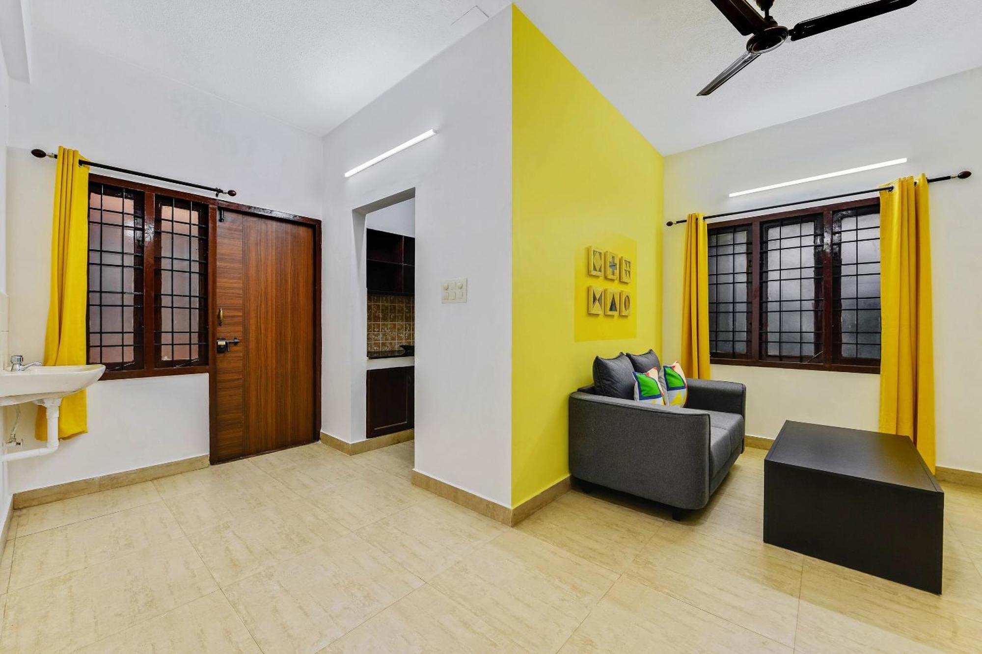 Hotel O Home G-Cloud Near Thirumangalam Metro Station Chennai Exterior photo